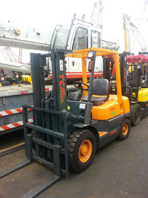 TCM二手3噸柴油叉車 搭載540發動機，優質優價，高清大圖展示