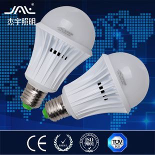 球泡燈 杰宇led燈泡廠家批發(fā) led鋁材壓鑄球泡燈e27螺口7w節(jié)能專用燈泡圖片|球泡燈 杰宇led燈泡廠家批發(fā) led鋁材壓鑄球泡燈e27螺口7w節(jié)能專用燈泡產(chǎn)品圖片由深圳市杰譽(yù)照明公司生產(chǎn)提供-企業(yè)庫(kù)網(wǎng)