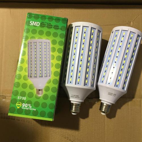 led燈泡e27家用螺口led節能球泡燈白光e40玉米燈工廠車間路燈照明 e14